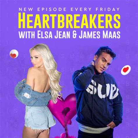 elsa jean podcast|HeartBreakers Podcast this month with Elsa Jean and James Maas.